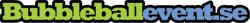 logo-text4 Bubbleball uppsala